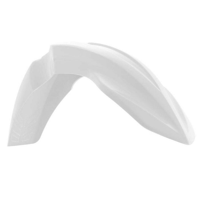 FRONT FENDER RTECH KX250F 13-16 KX450F 13-15 WHITE VENTED