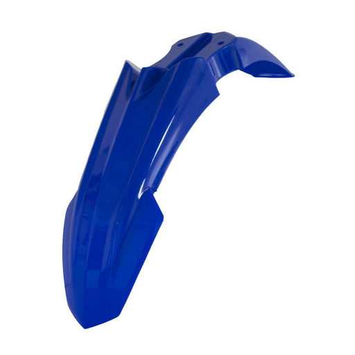 FRONT FENDER RTECH YAMAHA YZ65 18-21 BLUE