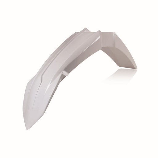 FRONT FENDER YAMAHA YZ450F 18-21 YZ250F YZ450FX WR450F 19-21 YZ250FX 2021 WHITE