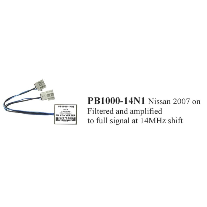 band expander nissan 2007 on 14mhz (single)