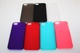 Iphone 5 Stand Leather Matte Case Charger Holder