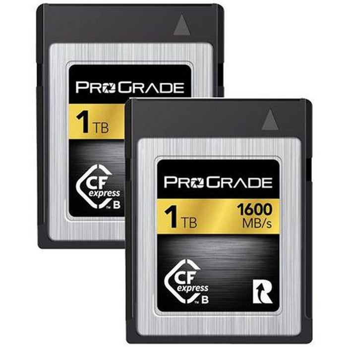 PROGRADE DIGITAL CFEXPRESS TYPE B GOLD 1TB R1700MB/S W1400MB/S 2PK