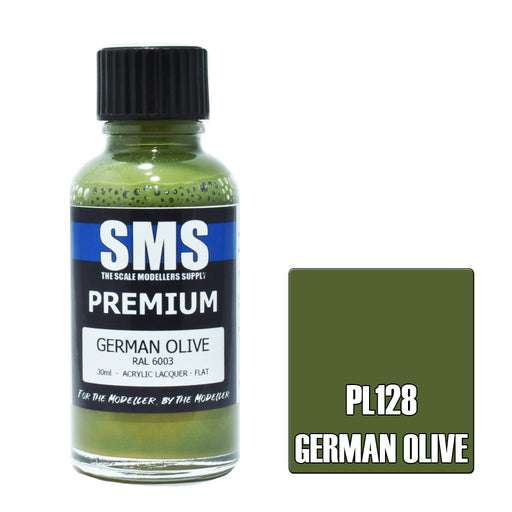 Air Brush paint 30ML PREMIUM GERMAN OLIVE ACRYLIC lacquer