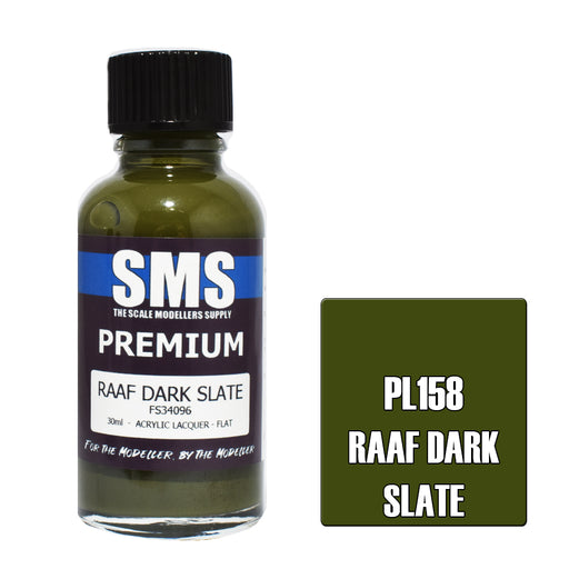 Air Brush paint 30ML PREMIUM RAAF DARK SLATE ACRYLIC lacquer