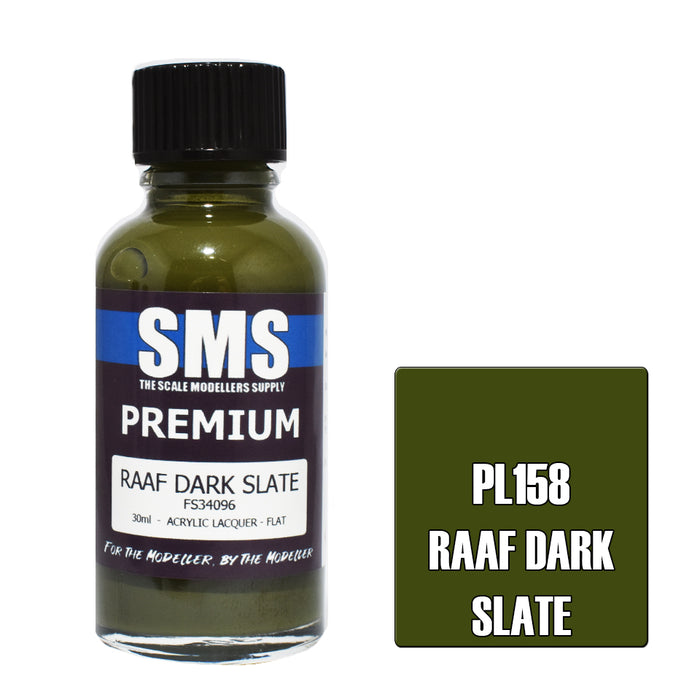 Air Brush paint 30ML PREMIUM RAAF DARK SLATE ACRYLIC lacquer