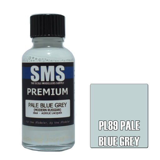 Air Brush paint 30ML PREMIUM PALE BLUE GREY ACRYLIC lacquer