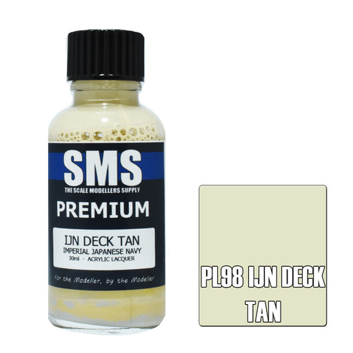 Air Brush paint 30ML PREMIUM IJN DECK TAN ACRYLIC lacquer