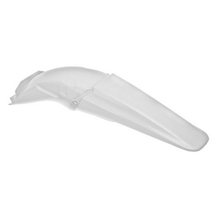 REAR FENDER RTECH HONDA CR125R CR250R 02-07 WHITE