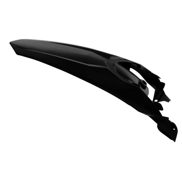 *REAR FENDER RTECH KTM 200EXC 200XCW 250EXC 300EXC 250EXCF 350EXCF 450EXCF 500EXCF 12-16 BLACK