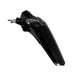 REAR FENDER RTECH WITHOUT TAILLIGHT YAMAHA WR250F YZ250FX 15-19 YZ450FX 15-18 WR450F 16-18 BLACK