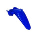 REAR FENDER YAMAHA YZ250F YZ450FX 19-21 WR450F 19-20 YZ450F 18-21 YZ250FX 20-21 BLUE