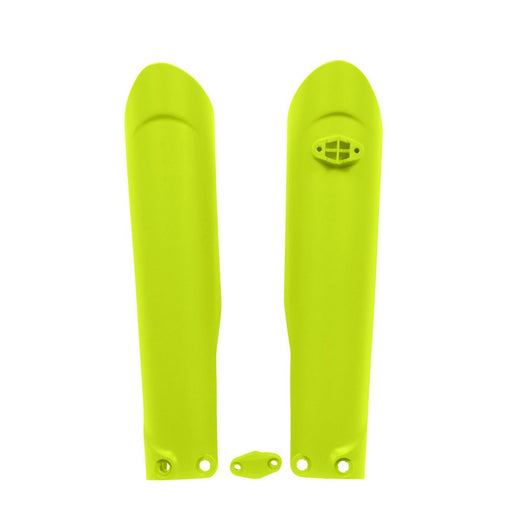 FORK PROTECTORS KTM 125SX 150SX 250SX 250SXF 350SXF 450SXF 15-21 NEON YELLOW