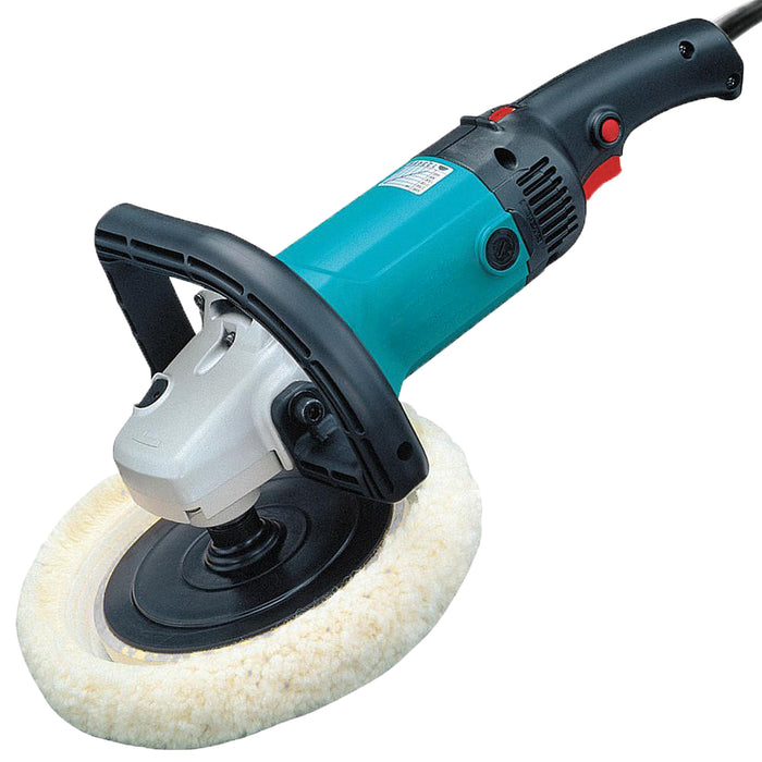 Formula ELECTRIC ROTARY POLISHER / SANDER 180MM + WOOL PAD