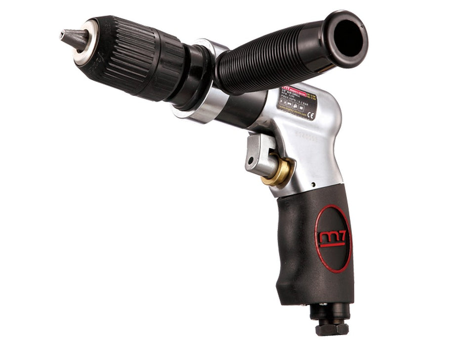 M7 AIR DRILL 1/2" WITH KEYLESS CHUCK