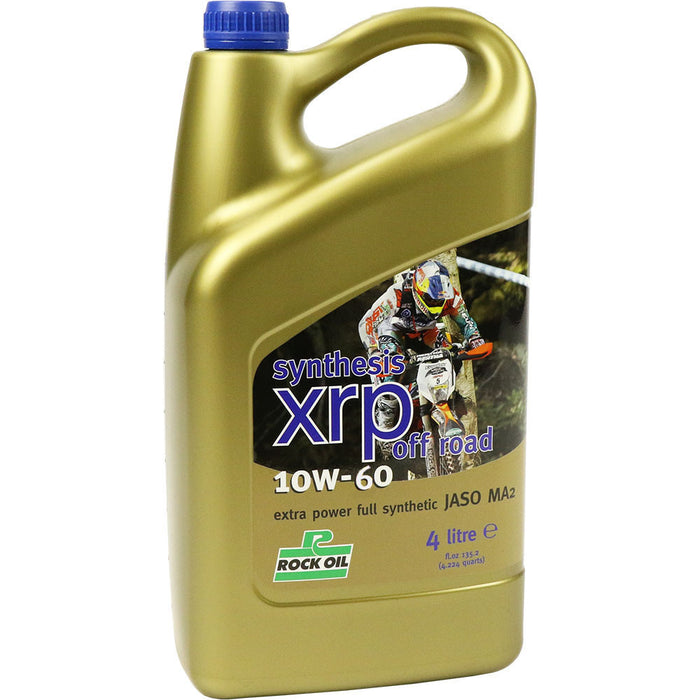 Rock Oil Synthesis Motorcycle 10W60 -1L