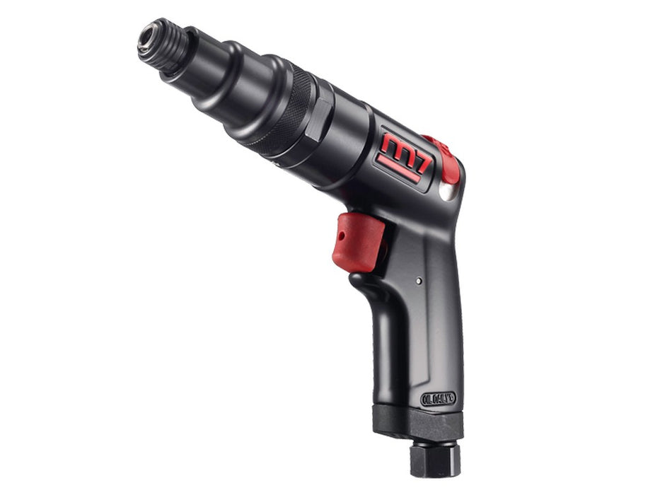 M7 AIR SCREWDRIVER 1/4" HEX SUPER DUTY POSITIVE CLUCTCH