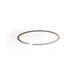 *PISTON RING WOSSNER SINGLE RING 55.5MM 2 STROKE CR125R STD CR250R+1.5MM CR125 WR125+.5MM RM125+1.5