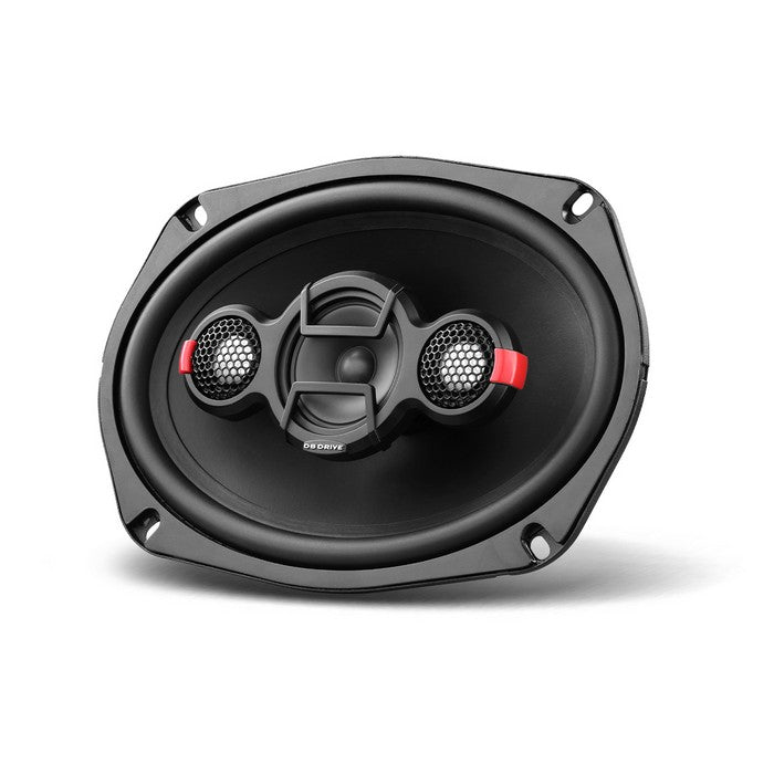 Db Drive 6X9" Speakers 125W Rms Pair Speed Series 4 Way