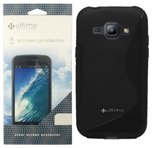 Samsung J1 2016 Gel Case + Screen Protector