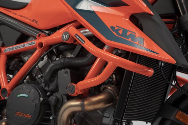 SW MOTECH CRASH BARS KTM 1290 SUPER DUKE 19-21 ORANGE