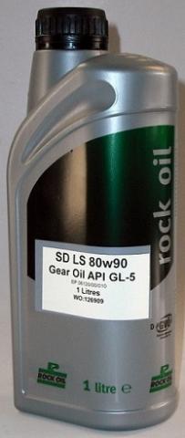 Rock Oil Sd Ls 80W90 Gear Oil -1L