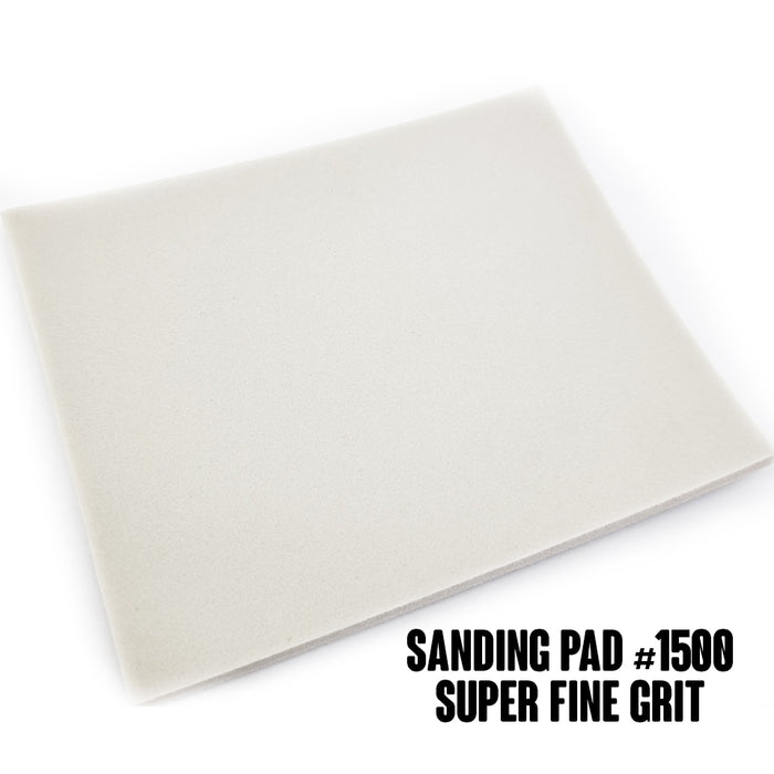 Scale Modellers Supply Sanding Pad #1500 Super Fine Grit (1Pc)