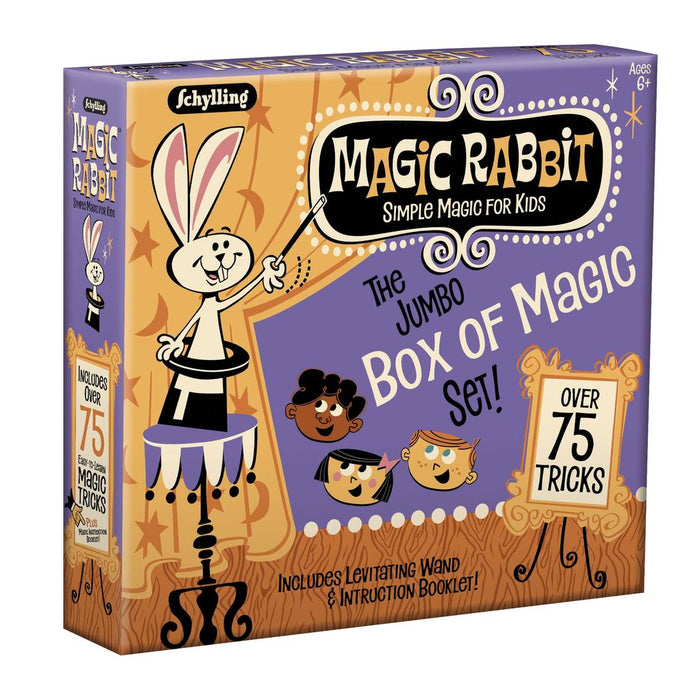 Jumbo Box of Magic Tricks