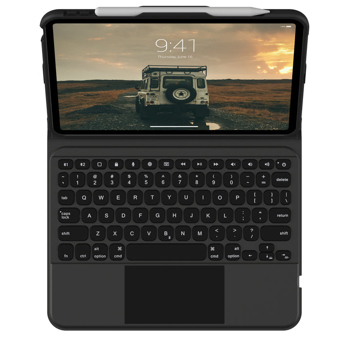 UAG Rugged Bluetooth Keyboard w Trackpad - iPad 10.9 Gen 10