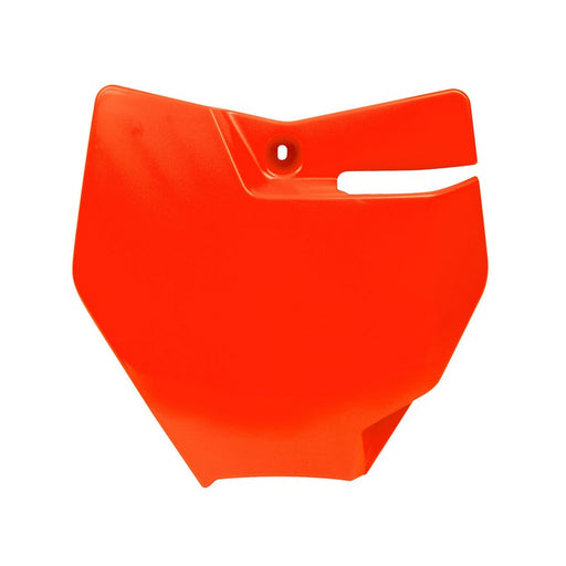 FRONT NUMBER PLATE KTM 85SX 18-21 ORANGE