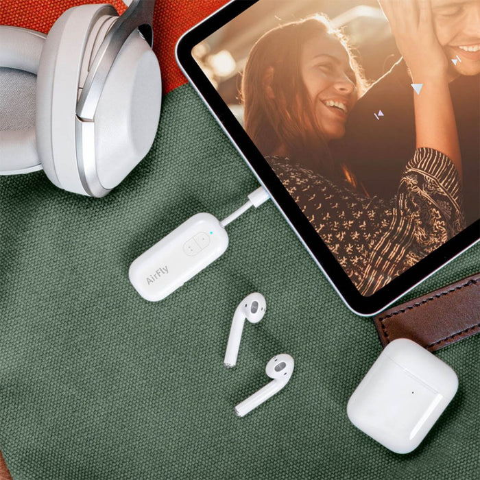 Twelve South AirFly USB-C iPad wireless headphone connector