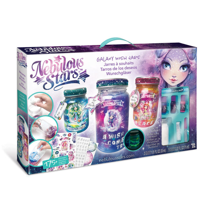 Nebulous Stars Galaxy Wish Jar (Nebulia)