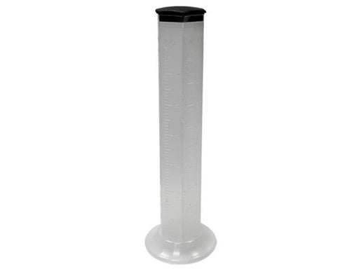 HEXAGON OIL MEASURE JUG WITH CAP 600ML