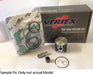 TOP END KIT VERTEX KAWASAKI KX65 00-21 SUZUKI RM65 03-07