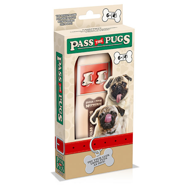 Pass the Pugs - Dog Puppy Pugs