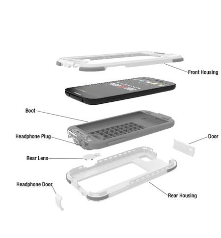 Samsung S4 Waterproof Case + 32GB MicroSD Card