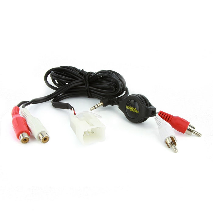 AUX CABLE BA FORD FALCON/TERRITORY (W/RCA TO 3.5MM ADAPTOR)