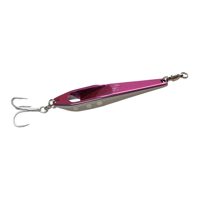 Fishtech Bubble Blade - Silver/Pink - 24g Fishing