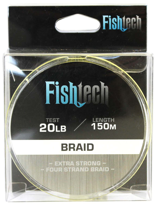 Fishtech Braid 20lb 150m