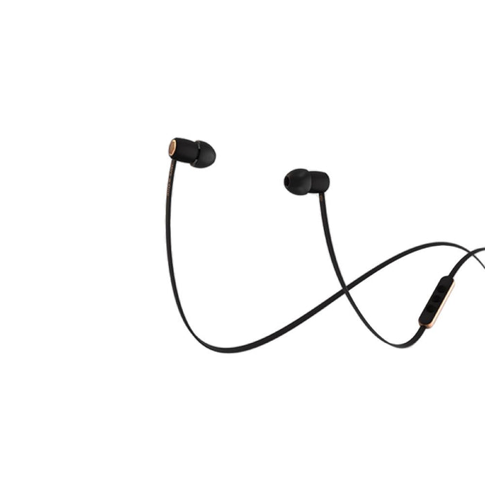 Jays a-One Black / Gold Earphones