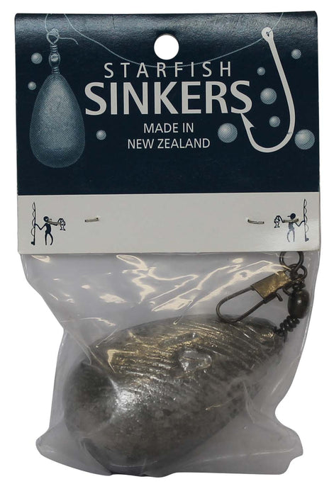 Starfish Clipon Sinker Packet 14oz (1 per pack)