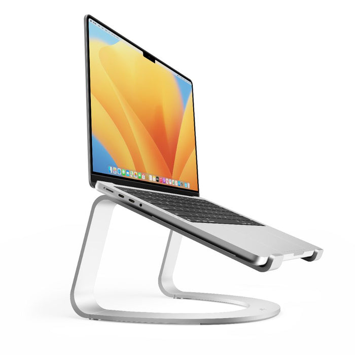 Twelve South Curve SE Stand for MacBooks and Laptops (Silver)