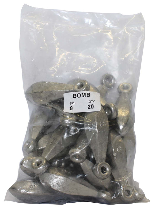 Reef Sinker Bulk Pack 8oz (20 per pack)