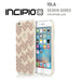 Incipio Design Isla for Apple iPhone 6 / 6S - Rose Gold IPH-1376-RSGLD-INTL