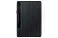 Samsung Tab S8 Protective Standing Cover Case Black