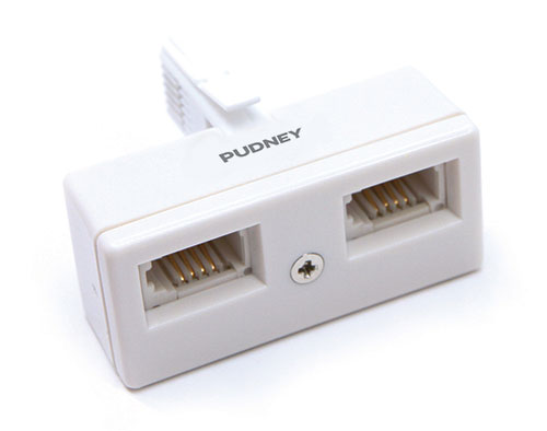 Pudney Nz Phone Double Adaptor