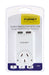 Pudney Single Surge Protector With 3.1A 2X Usb Ports