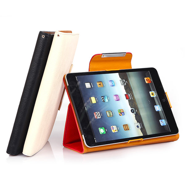 Apple iPad Mini Leather Lightning Charger Holder