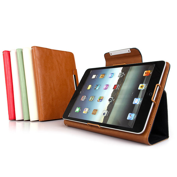 Apple iPad Mini Leather Lightning Charger Holder