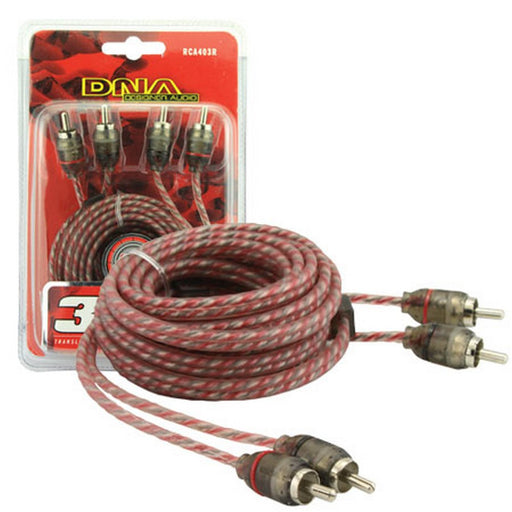 DNA PRO SPEC RCA CABLE 3.0MTR RED