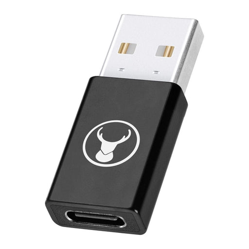 Bonelk USB-A to USB-C 3.0 Adapter (Black)